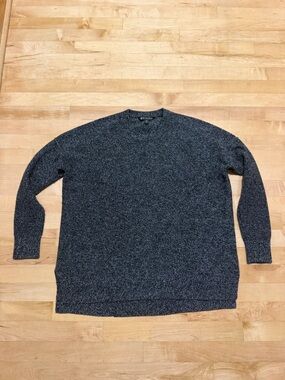 Athleta Charcoal Crewneck Sweater